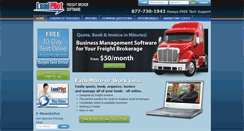 Desktop Screenshot of loadpilot.com